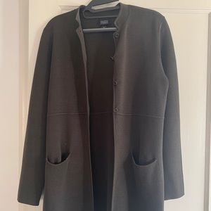 Eileen Fisher Dark Green Tunic/Cardigan